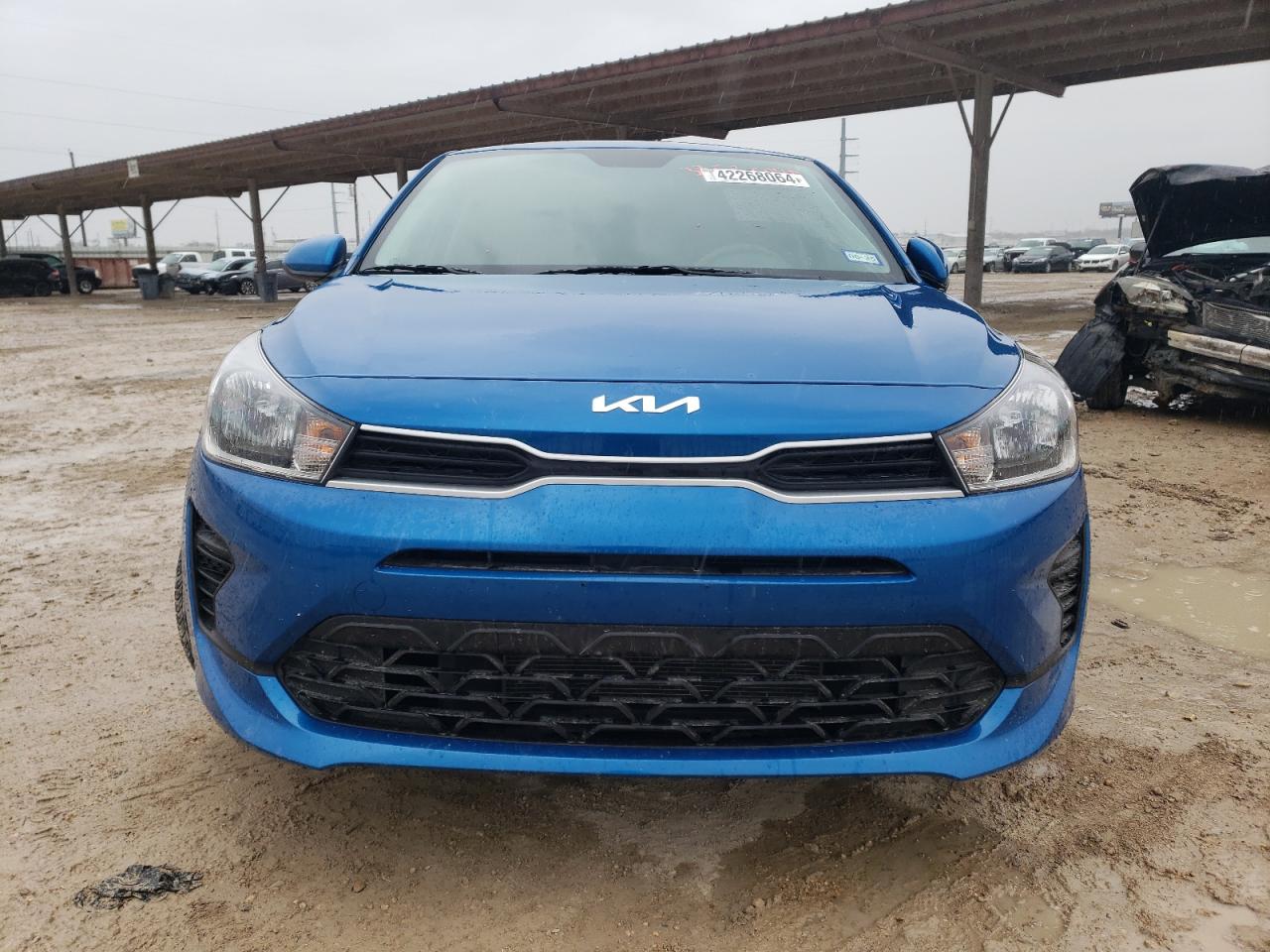 2023 KIA RIO LX VIN:3KPA24AD0PE597949