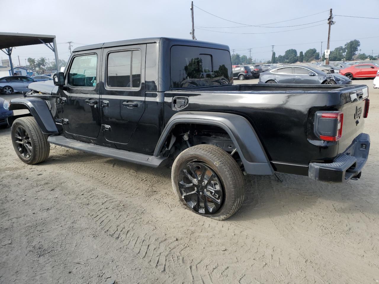 2023 JEEP GLADIATOR OVERLAND VIN:1C6HJTFG9PL566292