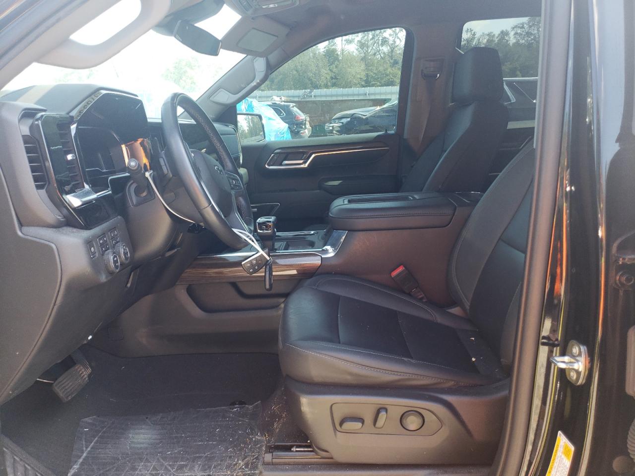 2022 CHEVROLET SILVERADO K1500 RST VIN:1GCUDEET5NZ604636