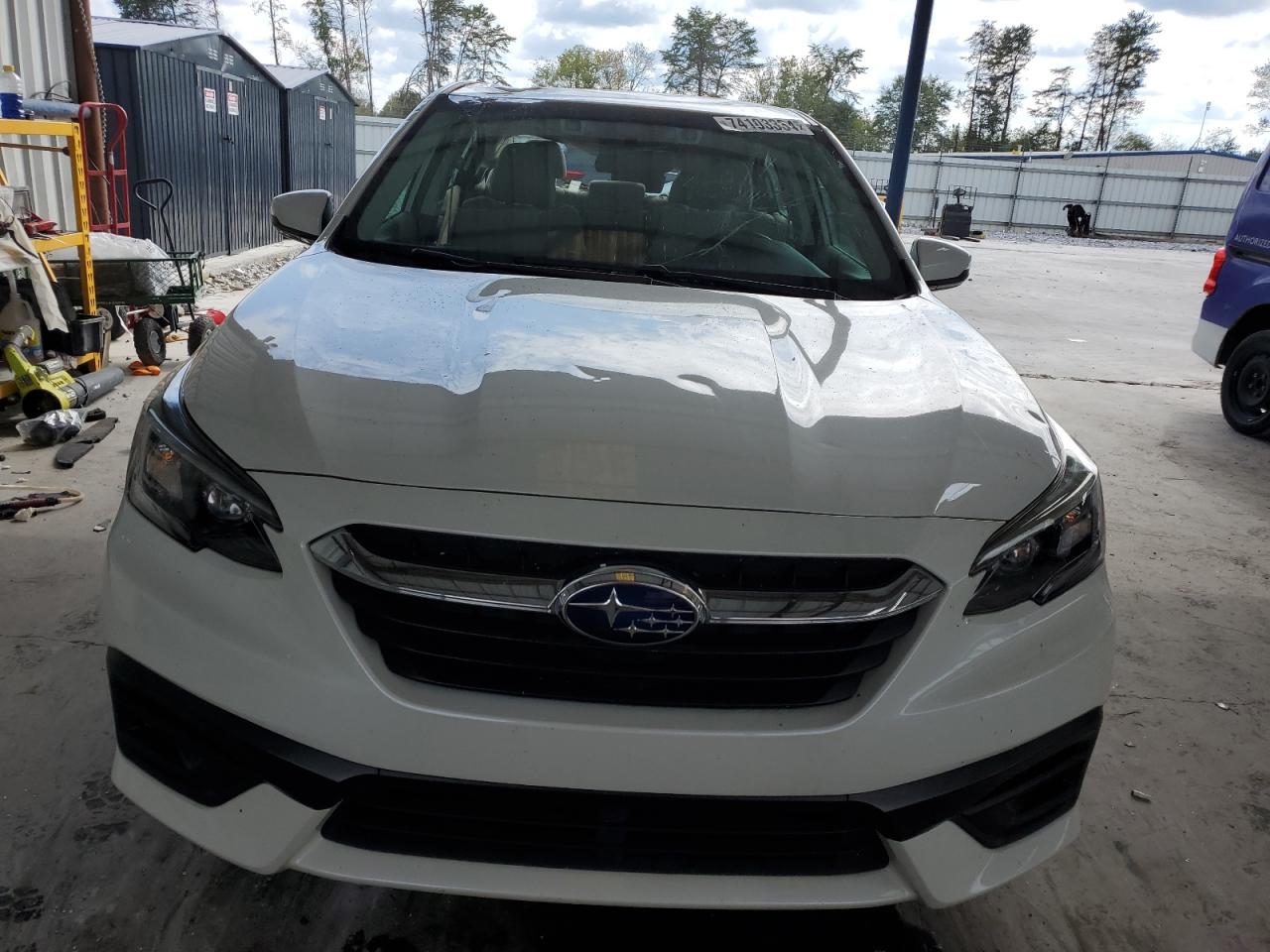 2022 SUBARU LEGACY PREMIUM VIN:4S3BWAD60N3005877