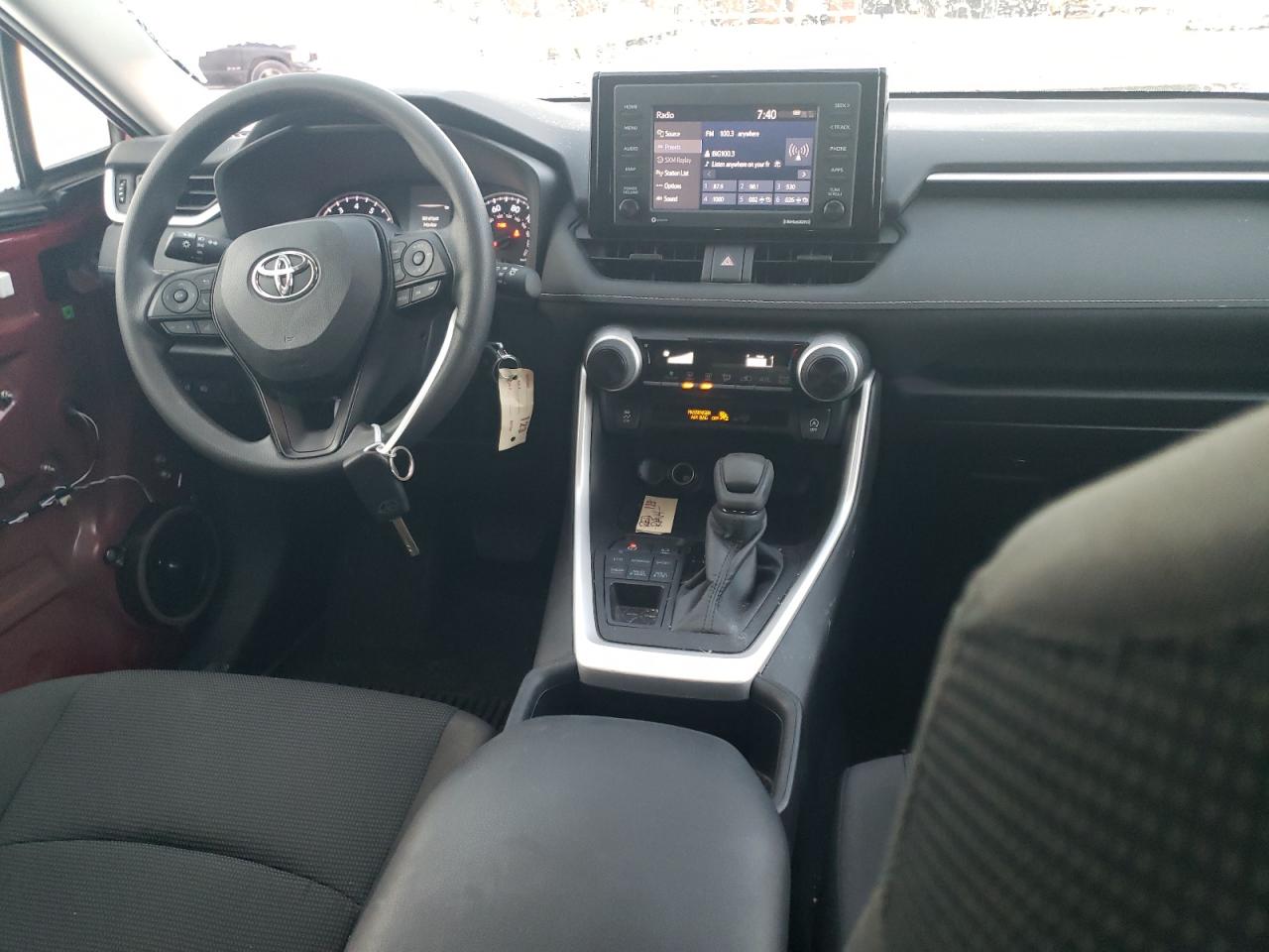 2022 TOYOTA RAV4 LE VIN:2T3G1RFV9NW293306