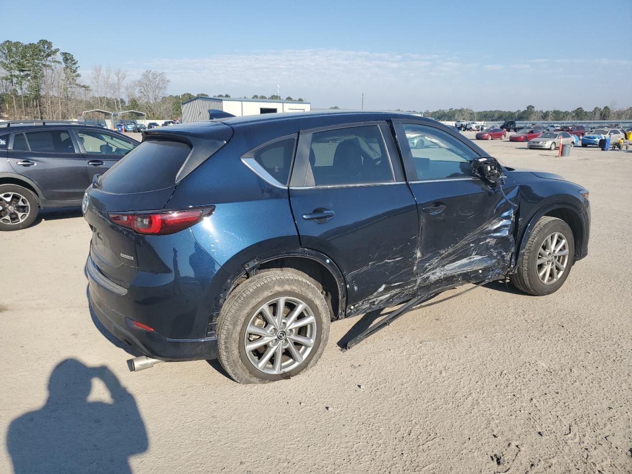 2024 MAZDA CX-5 SELECT VIN:JM3KFBBL3R0466357
