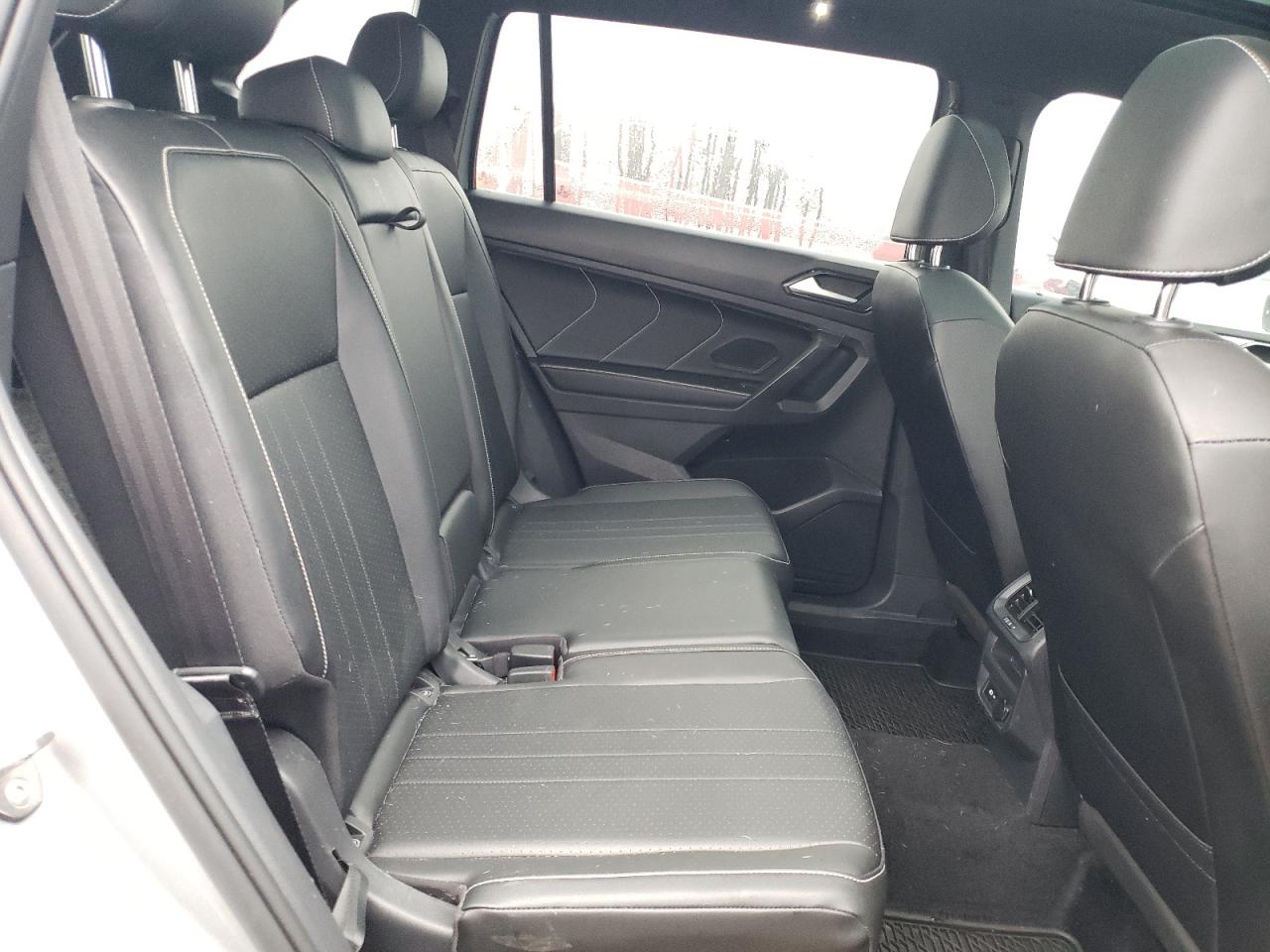 2022 VOLKSWAGEN TIGUAN SE R-LINE BLACK VIN:3VV8B7AX4NM003264