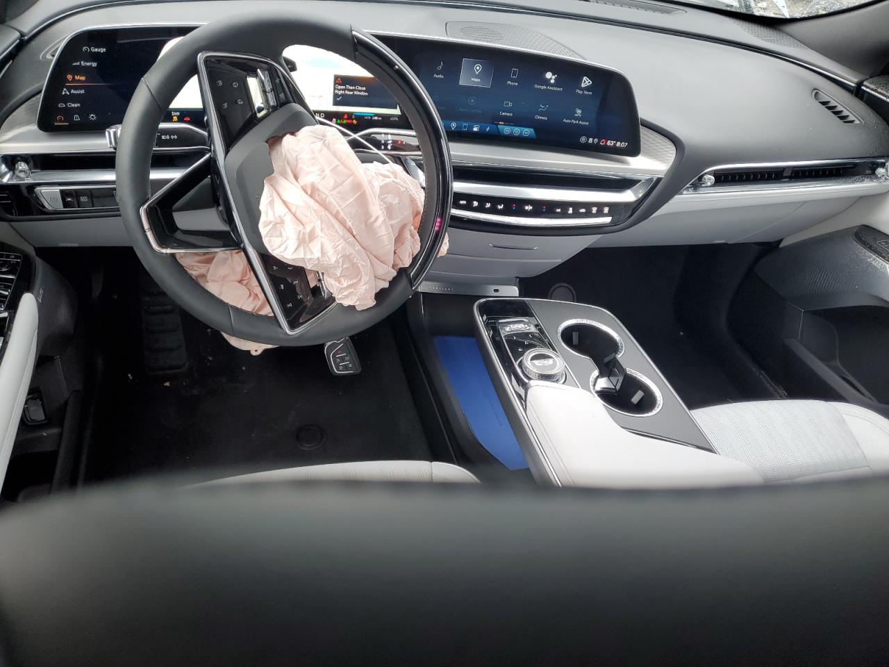 2024 CADILLAC LYRIQ LUXURY VIN:1GYKPRRL2RZ117443