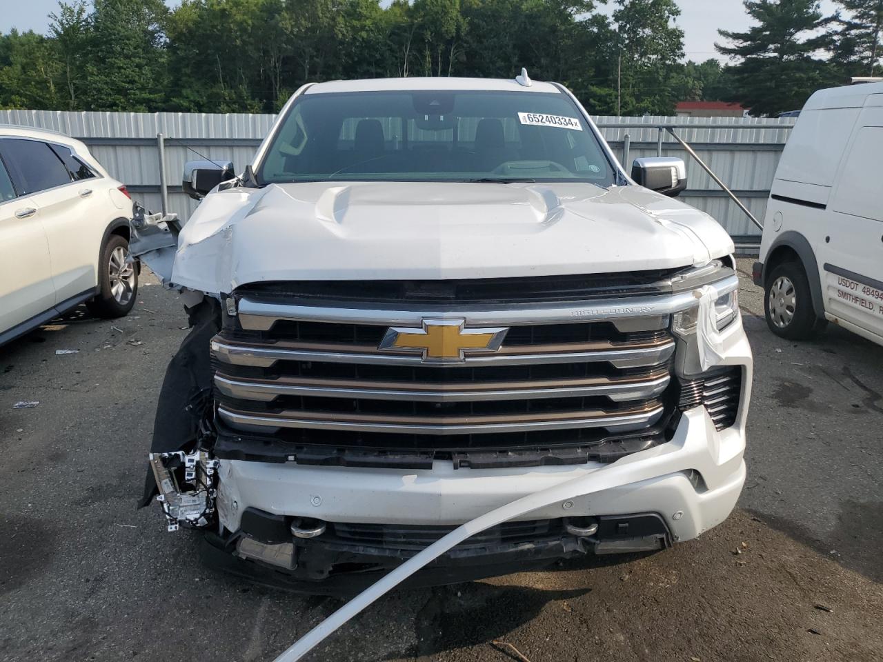 2022 CHEVROLET SILVERADO K1500 HIGH COUNTRY VIN:3GCUDJET4NG508764