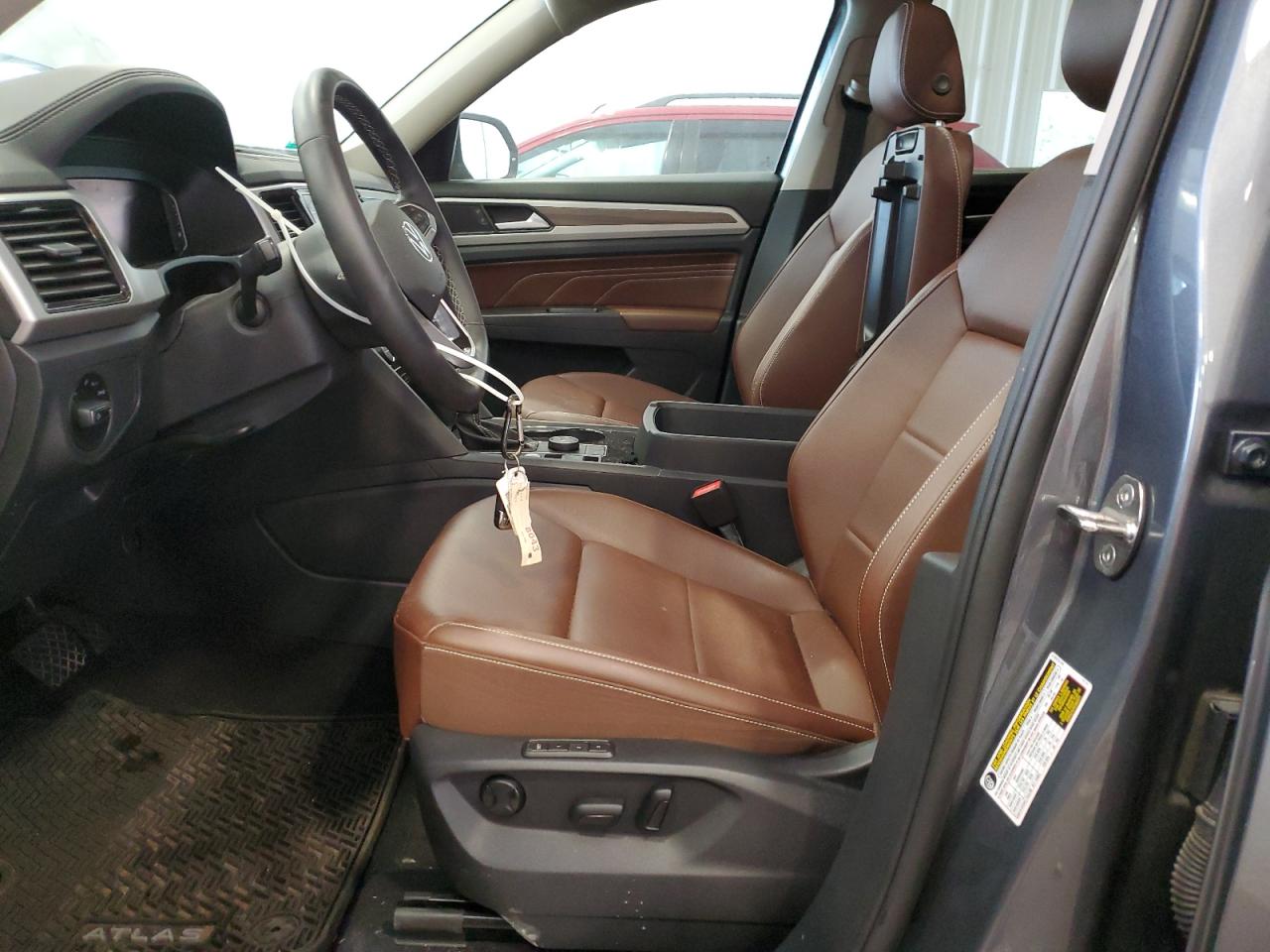 2023 VOLKSWAGEN ATLAS SEL VIN:1V2BR2CA3PC508436