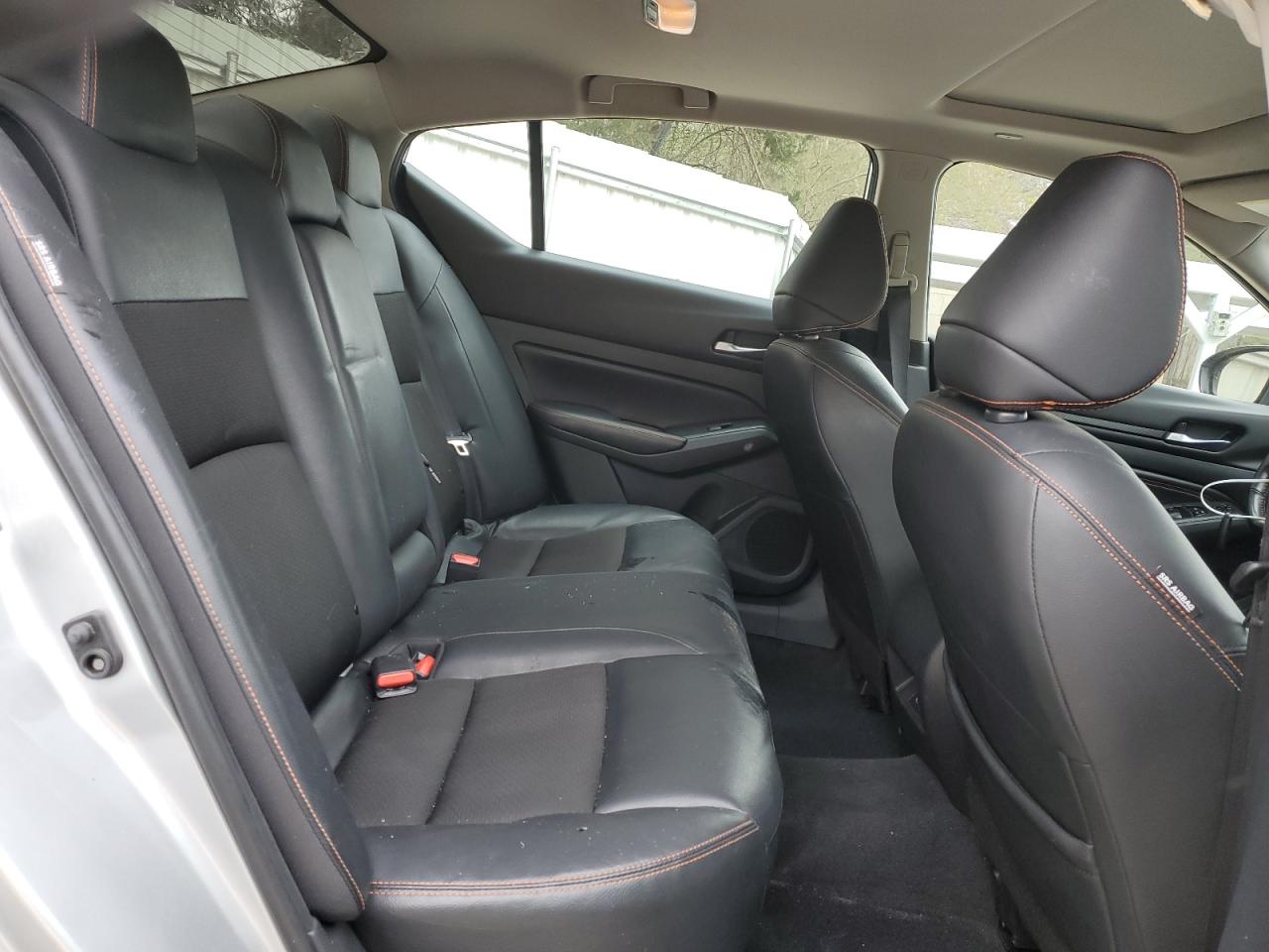 2022 NISSAN ALTIMA SR VIN:1N4AL4CV4NN380020