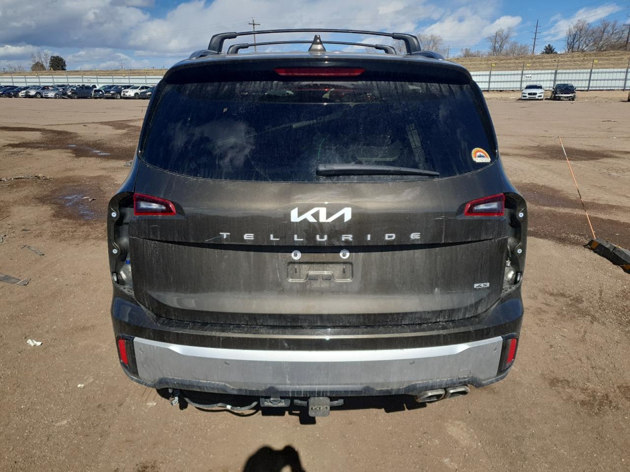 2024 KIA TELLURIDE S VIN:5XYP6DGC8RG482034