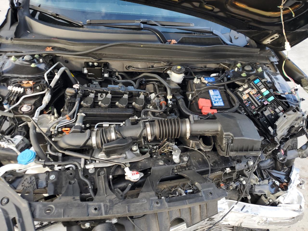 2022 HONDA ACCORD SPORT VIN:1HGCV1F31NA041052