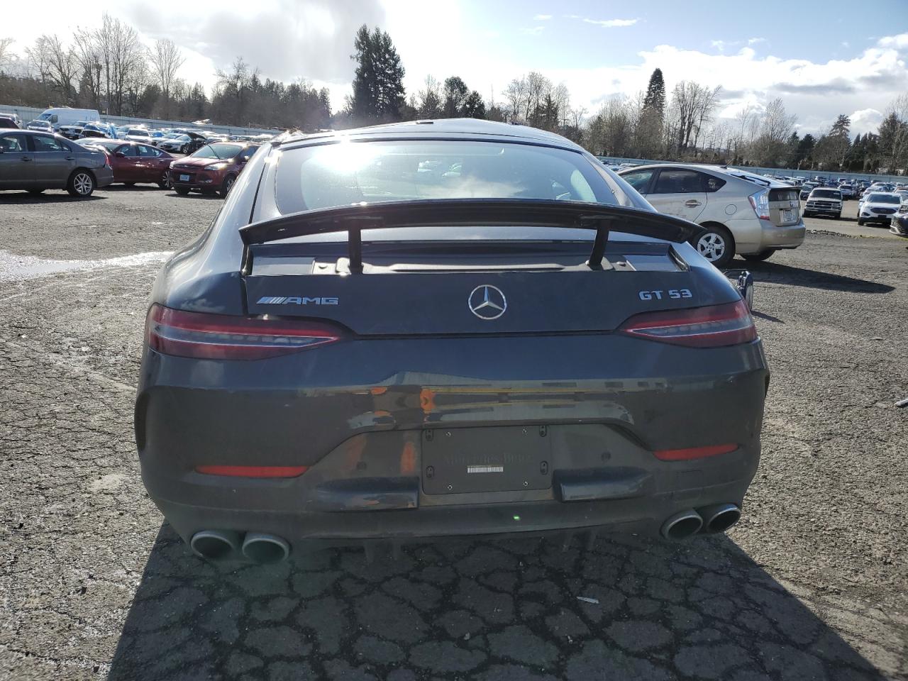 2023 MERCEDES-BENZ AMG GT 53 VIN:W1K7X6BB4PA061387