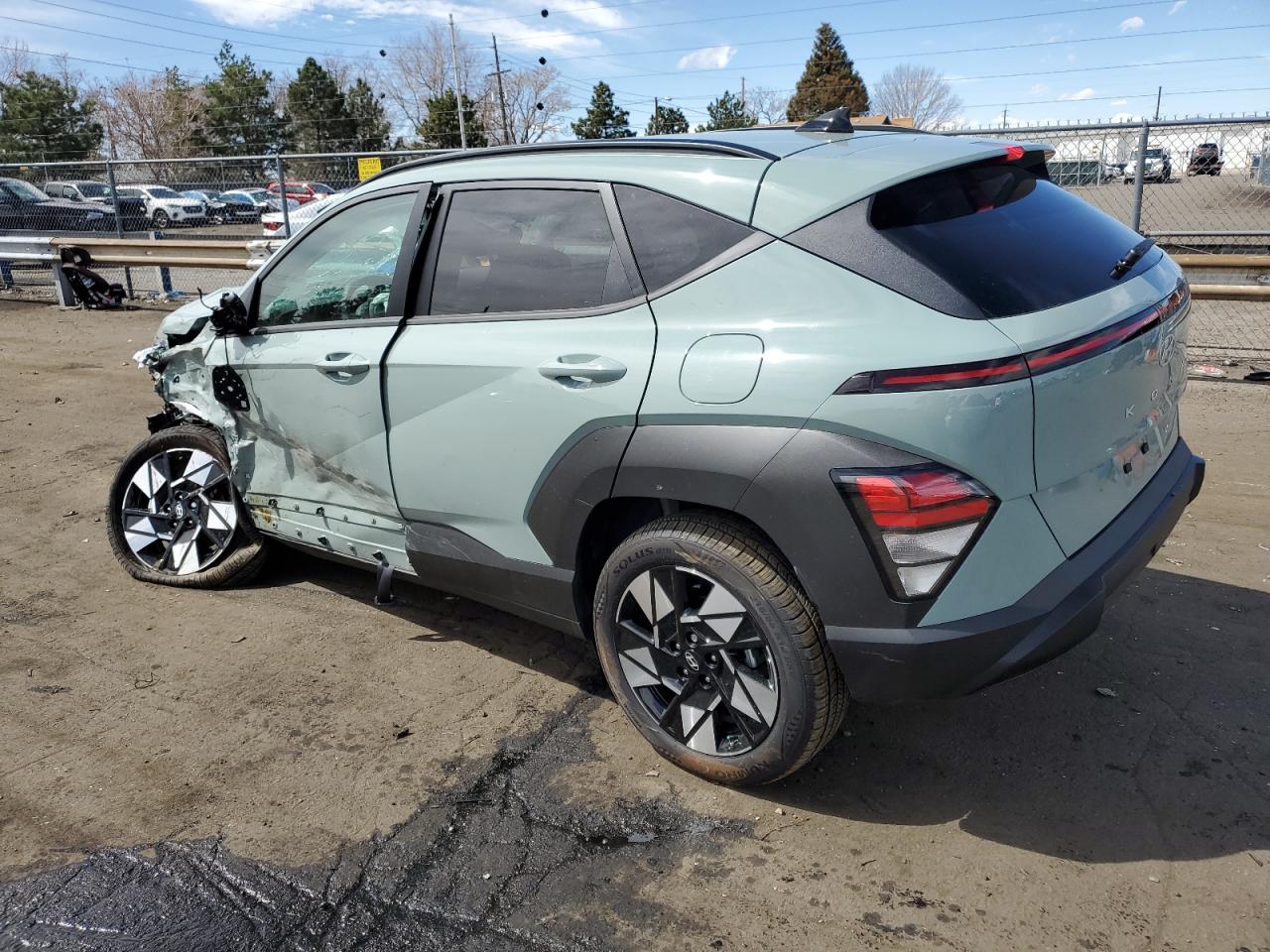 2024 HYUNDAI KONA SEL VIN:KM8HCCAB3RU065132