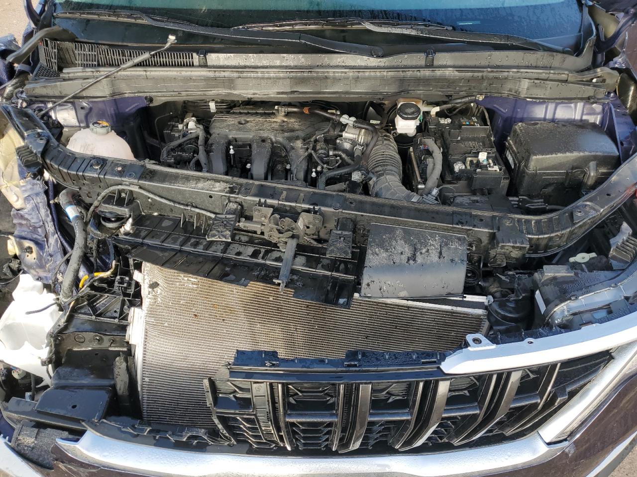 2022 KIA CARNIVAL LX VIN:KNDNB4H33N6136004