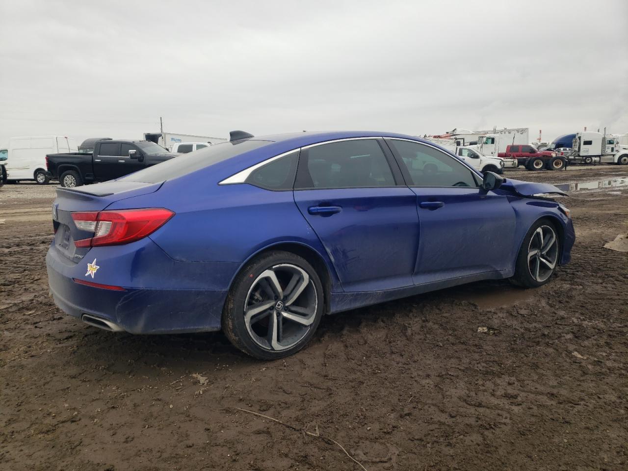 2022 HONDA ACCORD SPORT VIN:1HGCV1F36NA121690