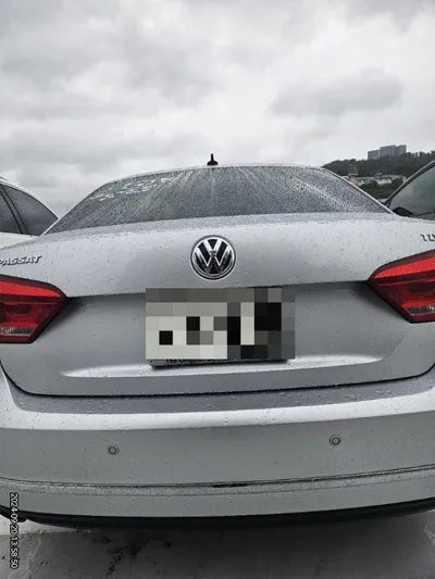 2015 Volkswagen Passat VIN: