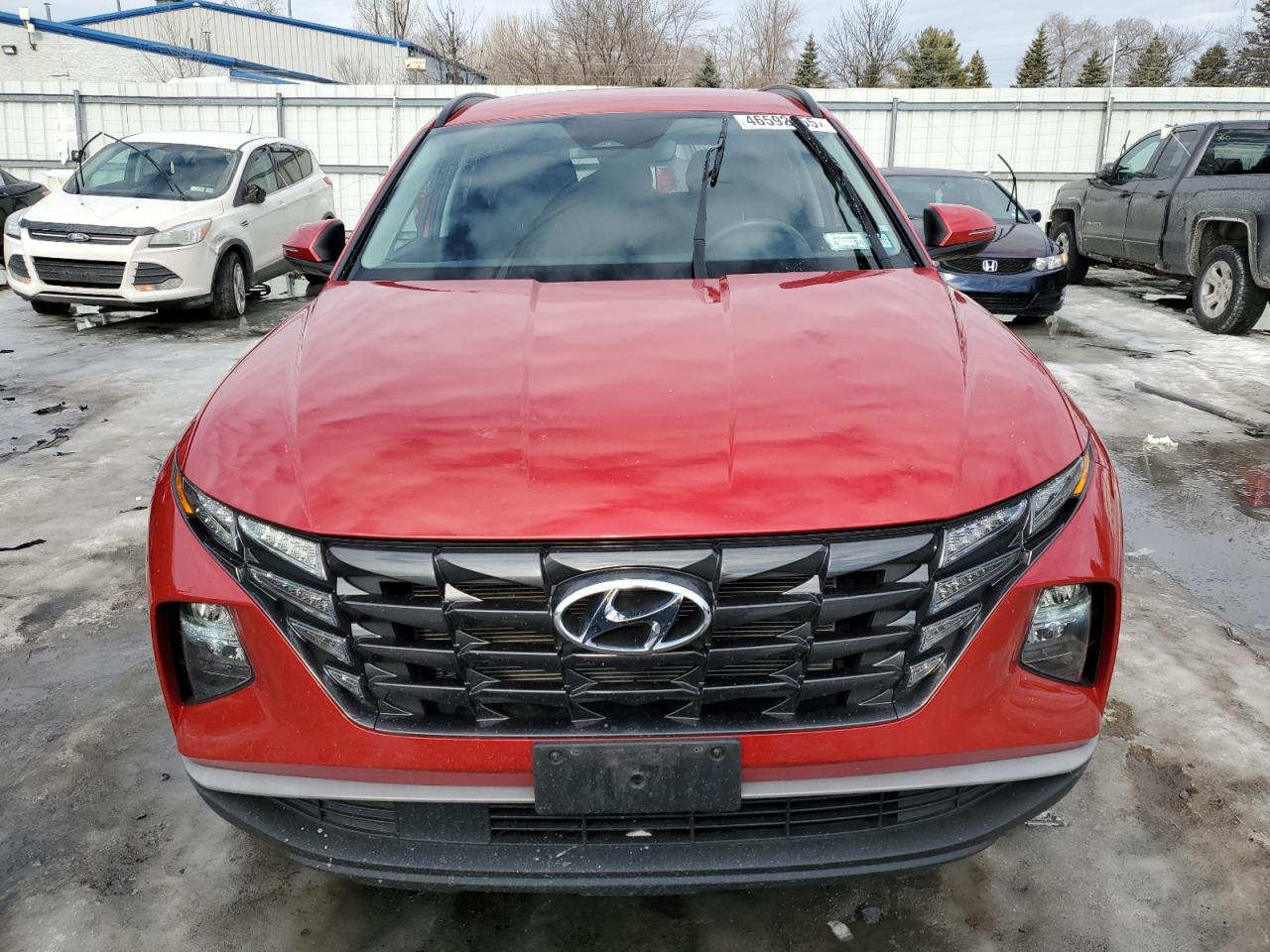 2023 HYUNDAI TUCSON SEL VIN:5NMJBCAE9PH258912