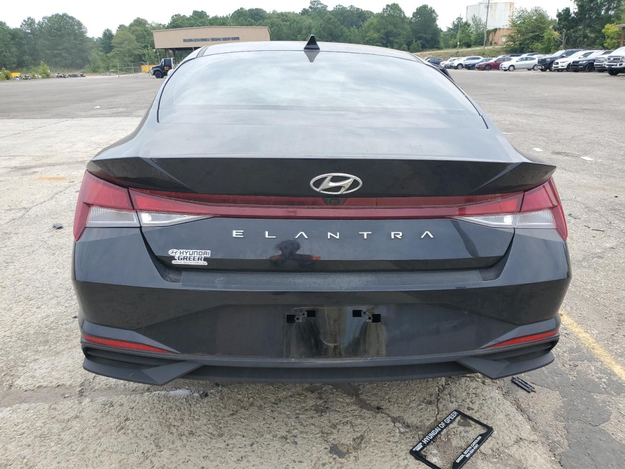 2023 HYUNDAI ELANTRA SEL VIN:KMHLM4AG6PU562827