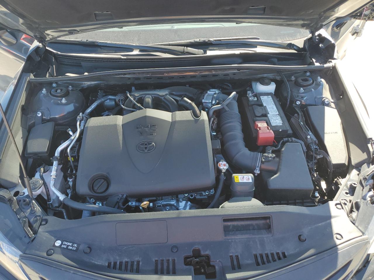 2024 TOYOTA CAMRY TRD VIN:4T1KZ1AK3RU099970