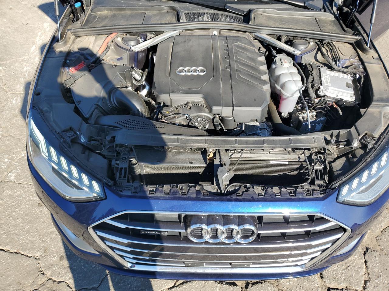 2022 AUDI A4 PRESTIGE 40 VIN:WAUCBAF45NN001918