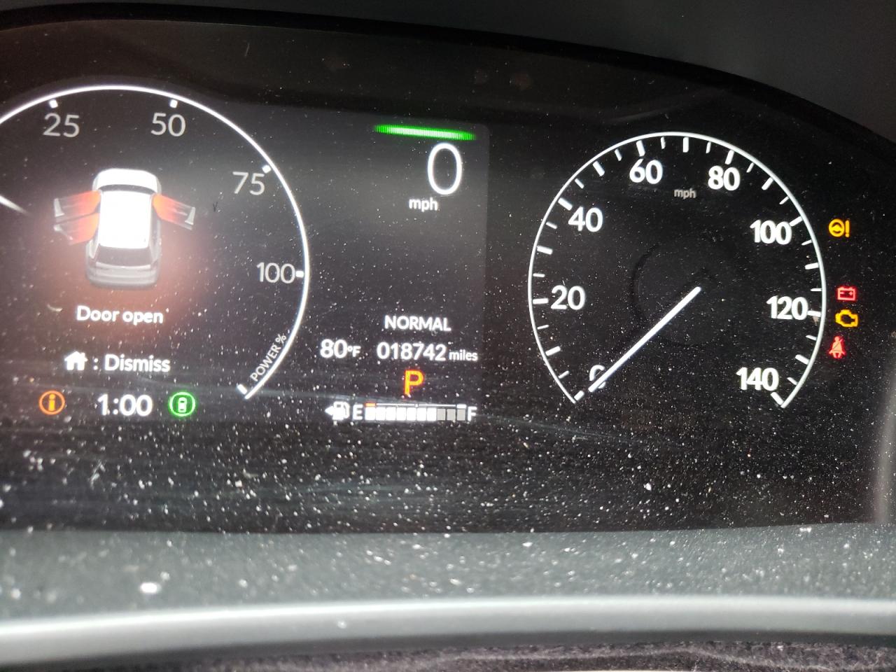 2023 HONDA CR-V SPORT TOURING VIN:7FARS6H99PE017838