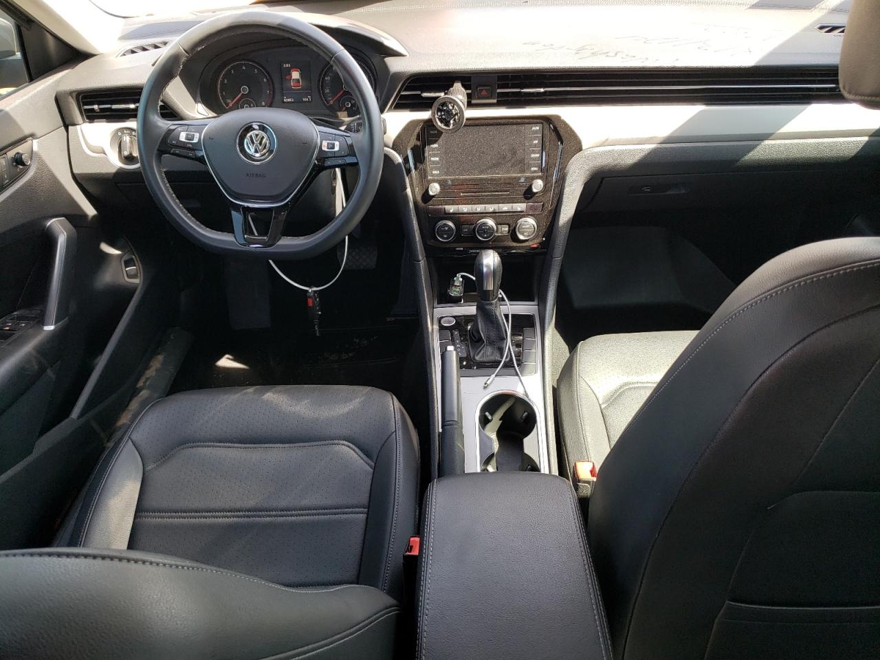 2022 VOLKSWAGEN PASSAT SE VIN:1VWSA7A30NC006343