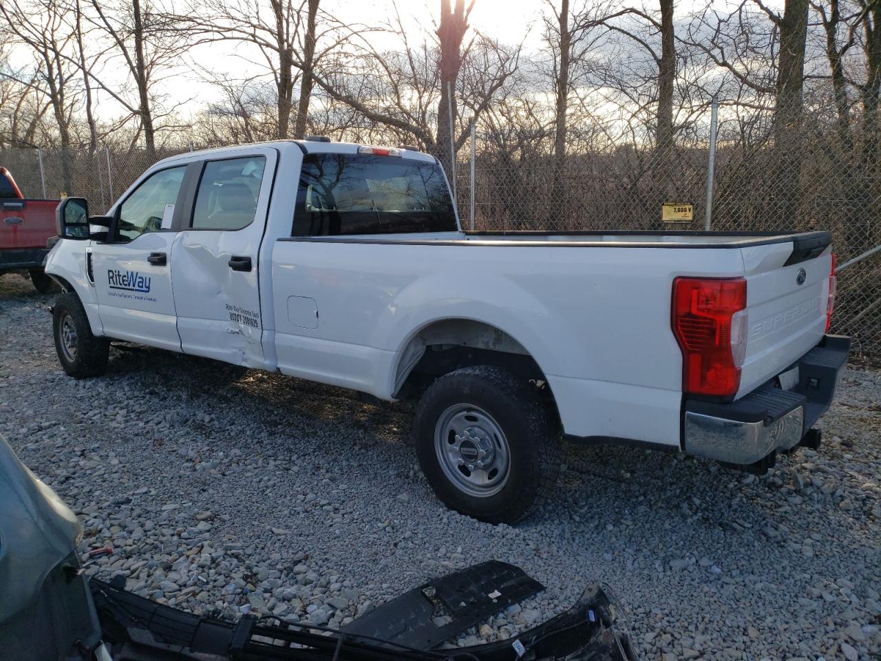 2022 FORD F250 SUPER DUTY VIN:1FT7W2A60NEC59187
