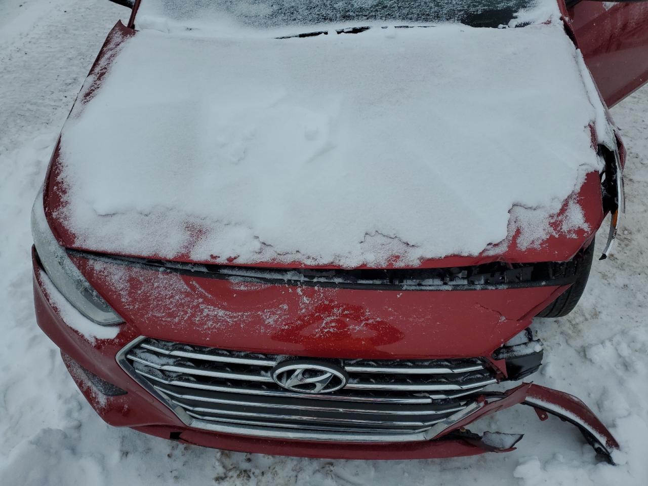 2022 HYUNDAI ACCENT SE VIN:3KPC24A64NE168224