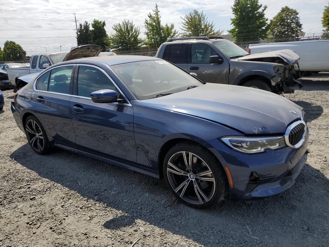 2022 BMW 330XI  VIN:3MW5R7J01N8C65667