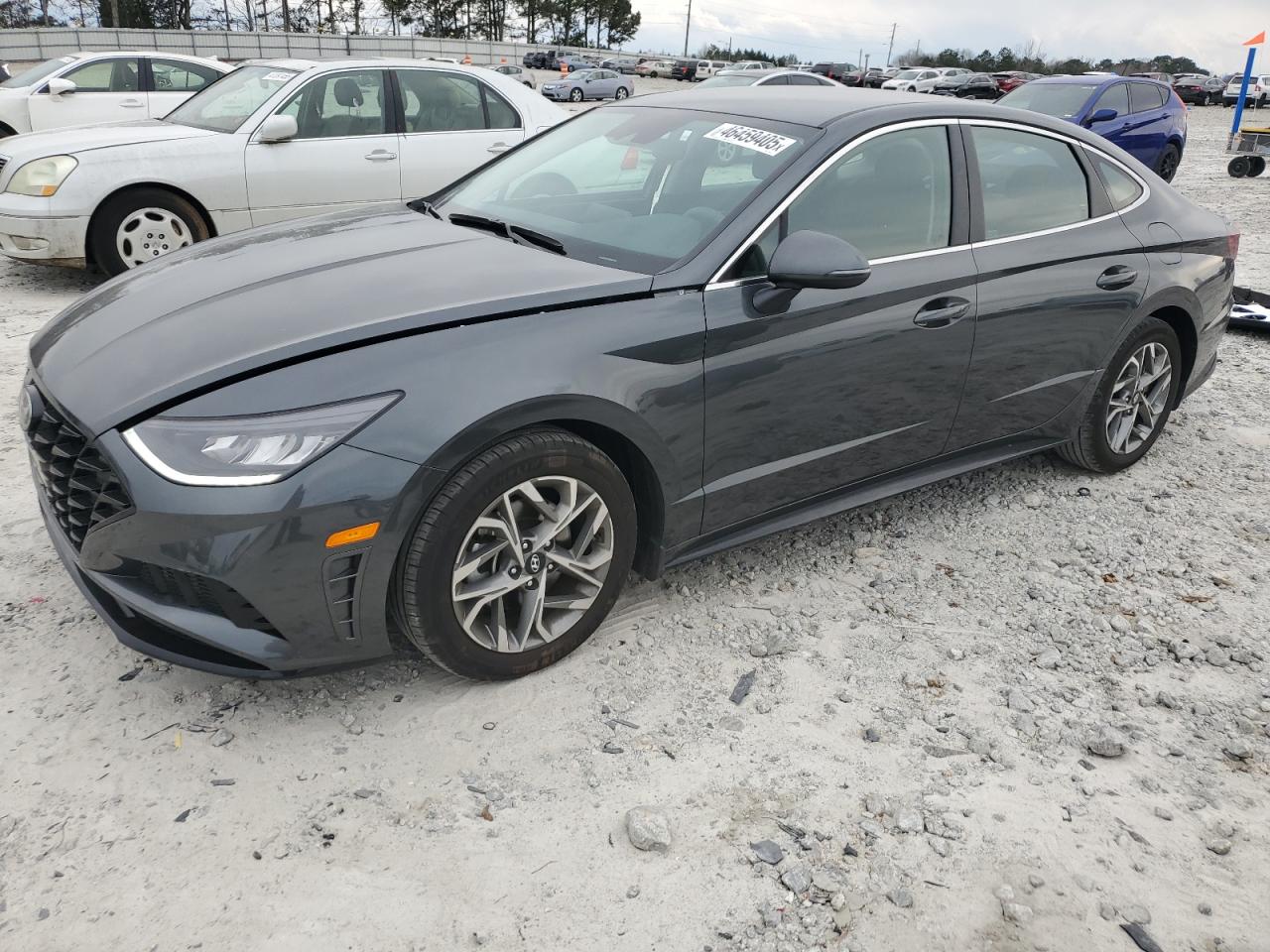 2022 HYUNDAI SONATA SEL VIN:KMHL64JA5NA244959