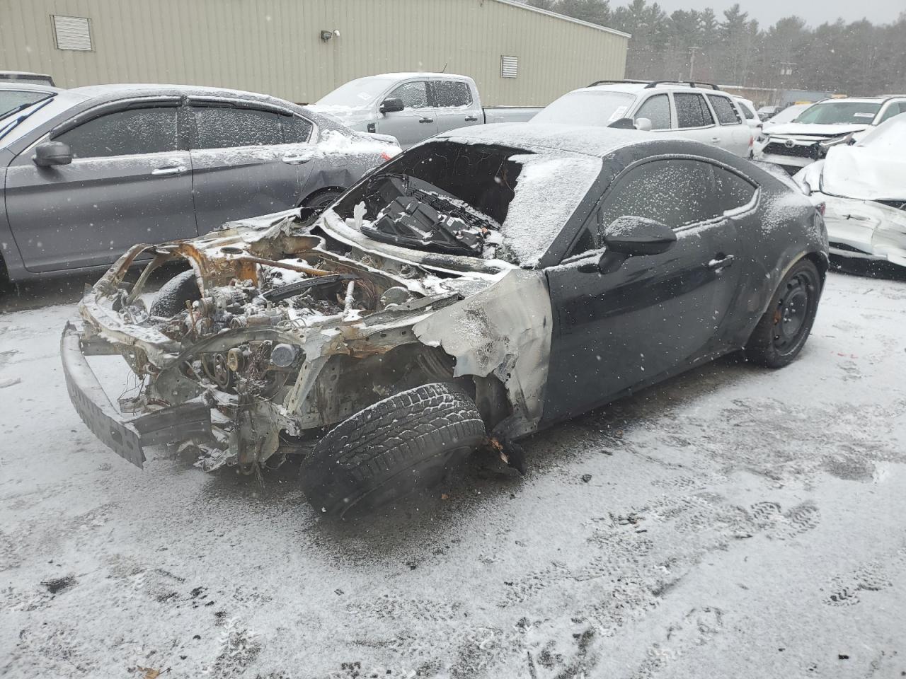 2024 TOYOTA GR 86 PREMIUM VIN:JF1ZNBE1XR8756994