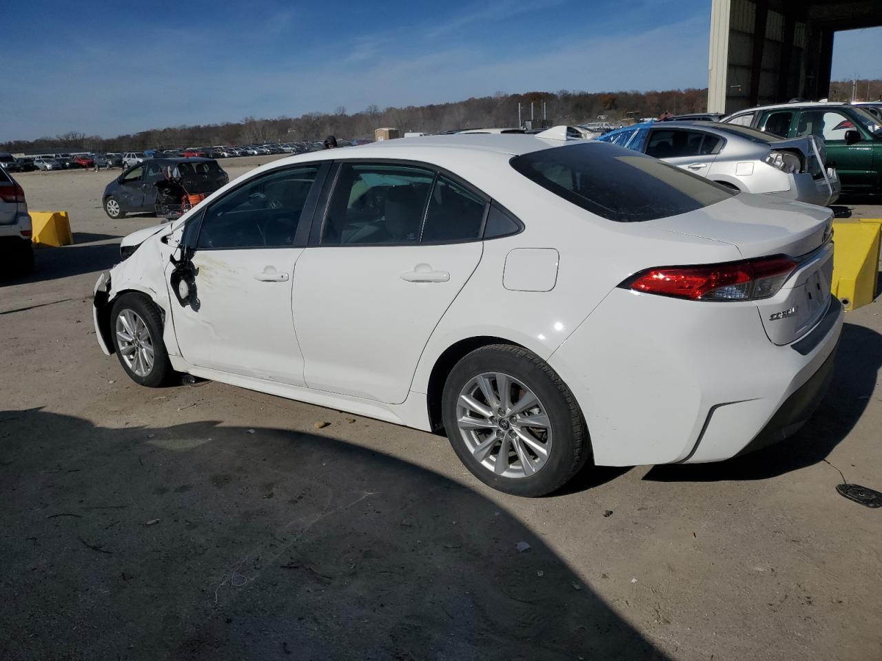 2023 TOYOTA COROLLA LE VIN:5YFB4MDE4PP061443