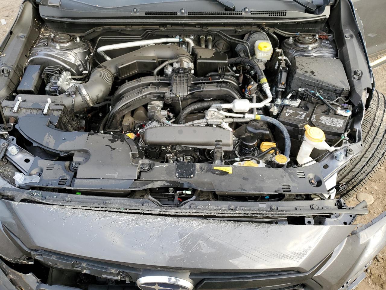 2024 SUBARU CROSSTREK SPORT VIN:4S4GUHF63R3804894