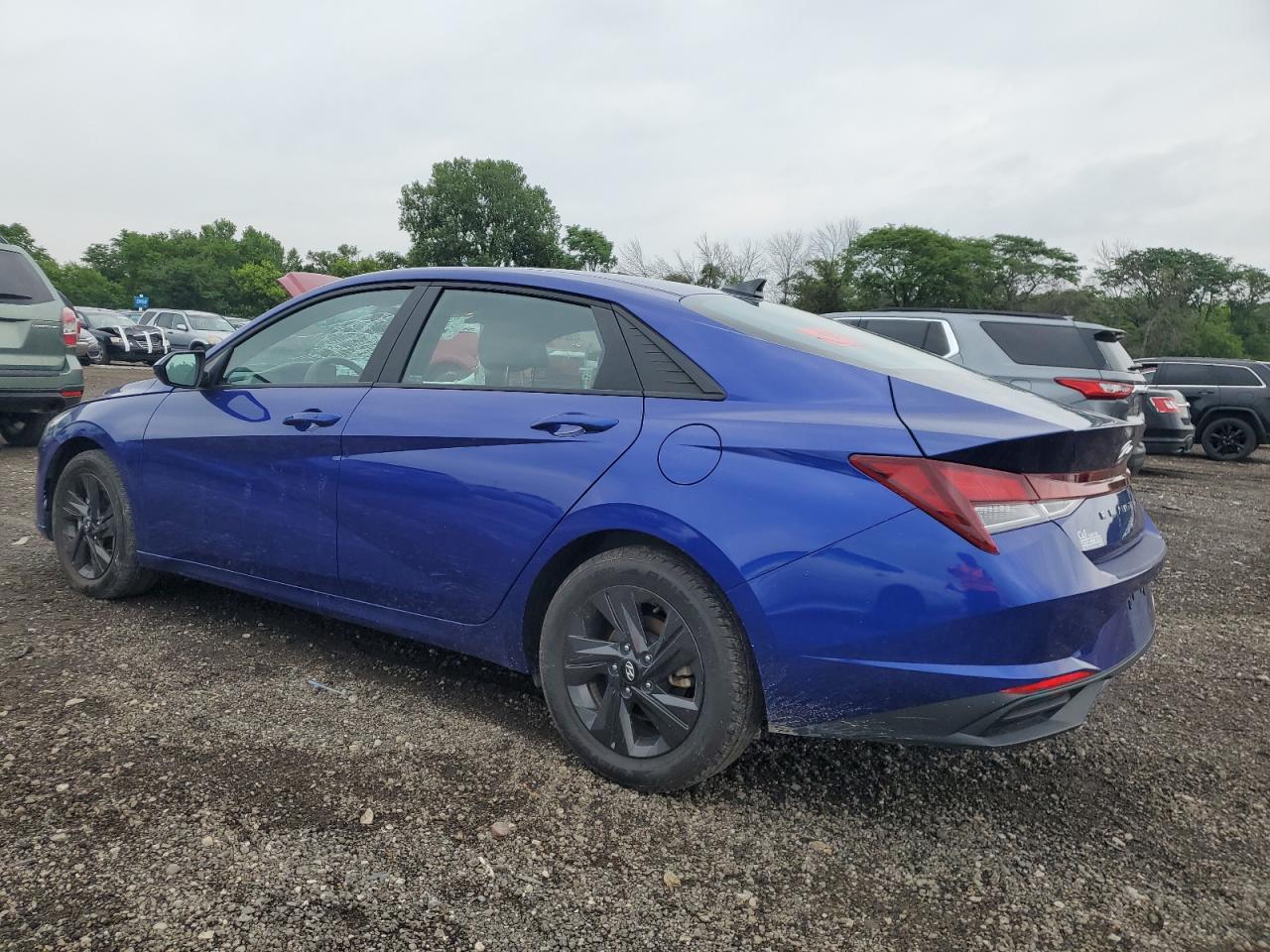 2023 HYUNDAI ELANTRA SEL VIN:KMHLM4AG3PU468811