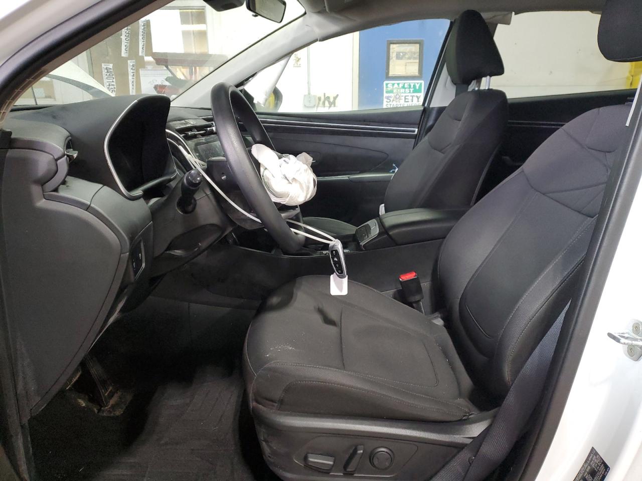 2022 HYUNDAI TUCSON SEL VIN:5NMJBCAE5NH052340