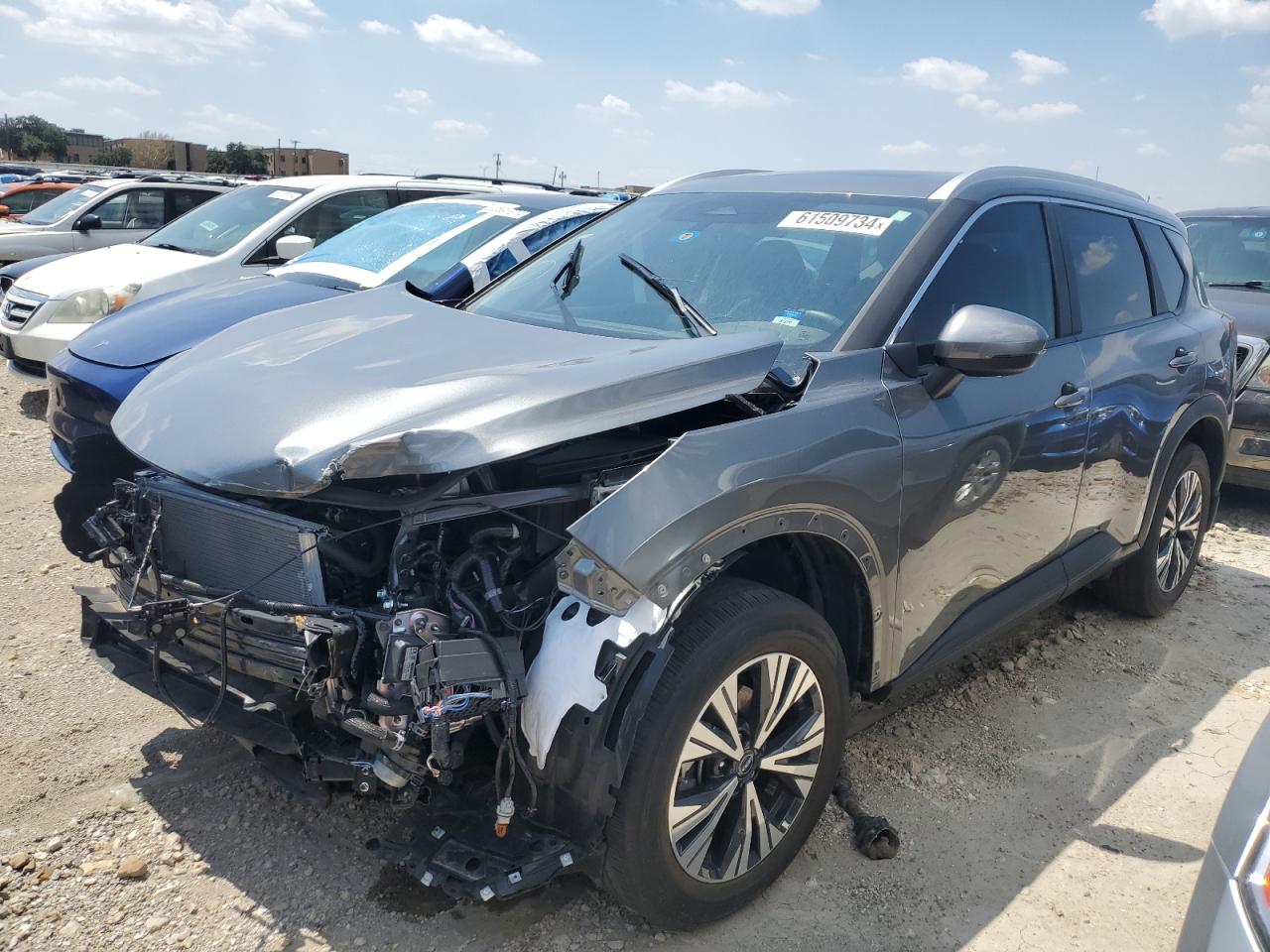 2023 NISSAN ROGUE SV VIN:5N1BT3BA6PC692213