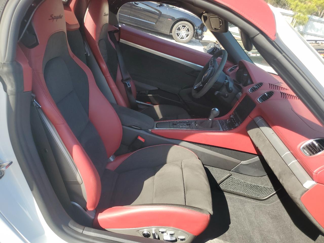 2022 PORSCHE BOXSTER SPYDER VIN:WP0CC2A8XNS235344