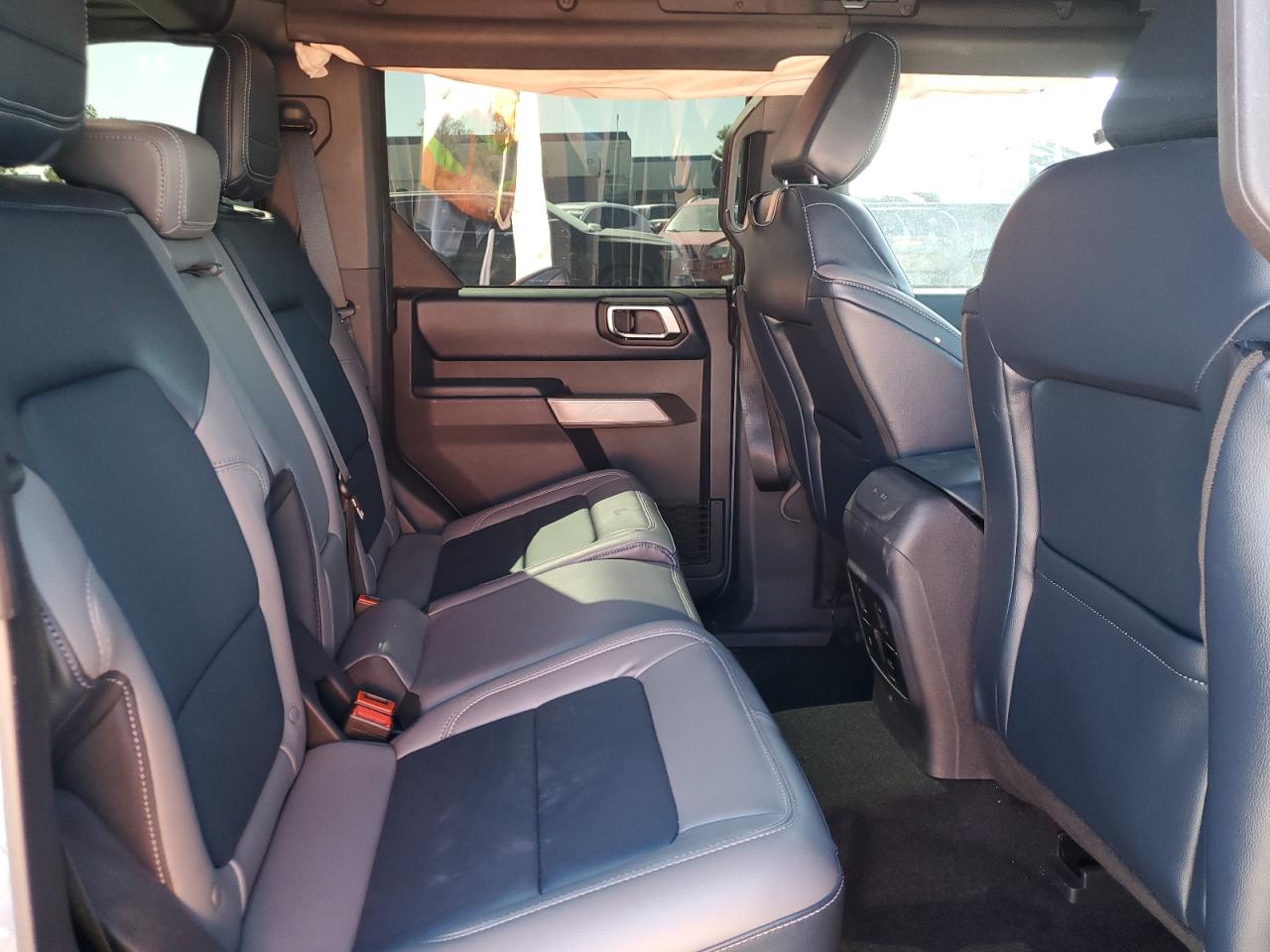 2022 FORD BRONCO BASE VIN:1FMEE5BP2NLB65791