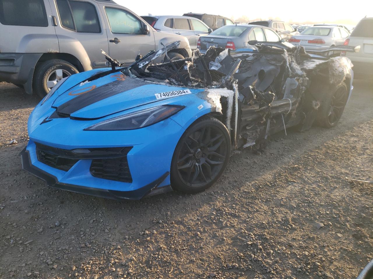 2024 CHEVROLET CORVETTE Z06 3LZ VIN:1G1YF2D39R5608710