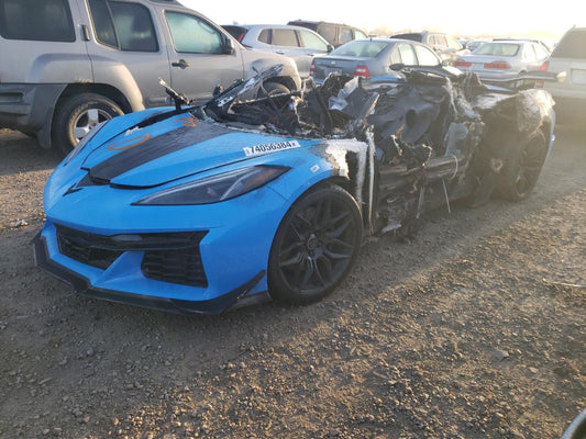 2024 CHEVROLET CORVETTE Z06 3LZ VIN:1G1YF2D39R5608710