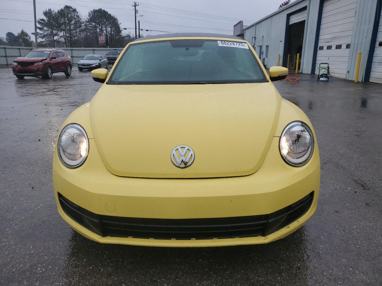 2022 VOLKSWAGEN BEETLE  VIN:3VW5P7AT7DM828338