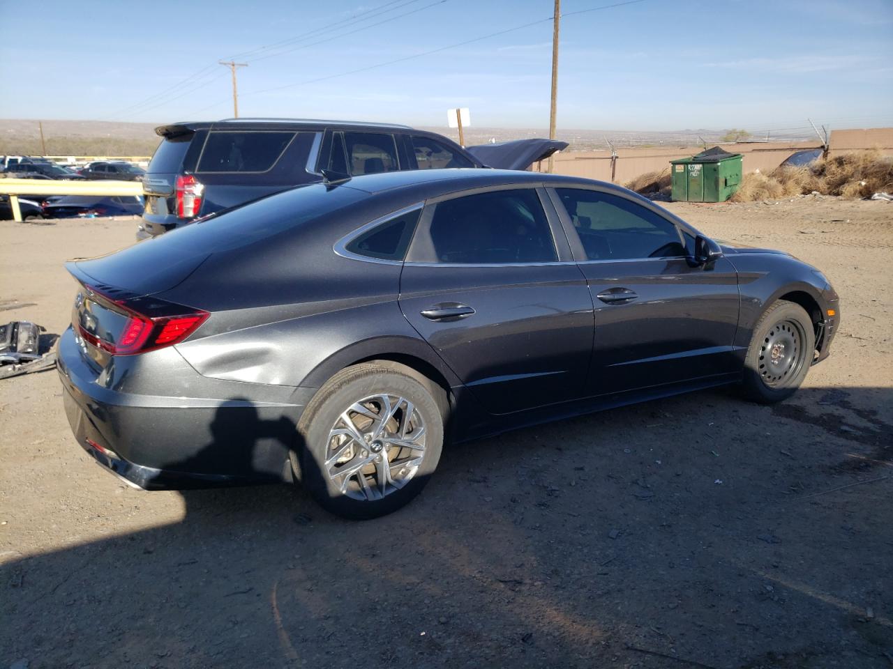 2023 HYUNDAI SONATA SEL VIN:KMHL64JA4PA251632