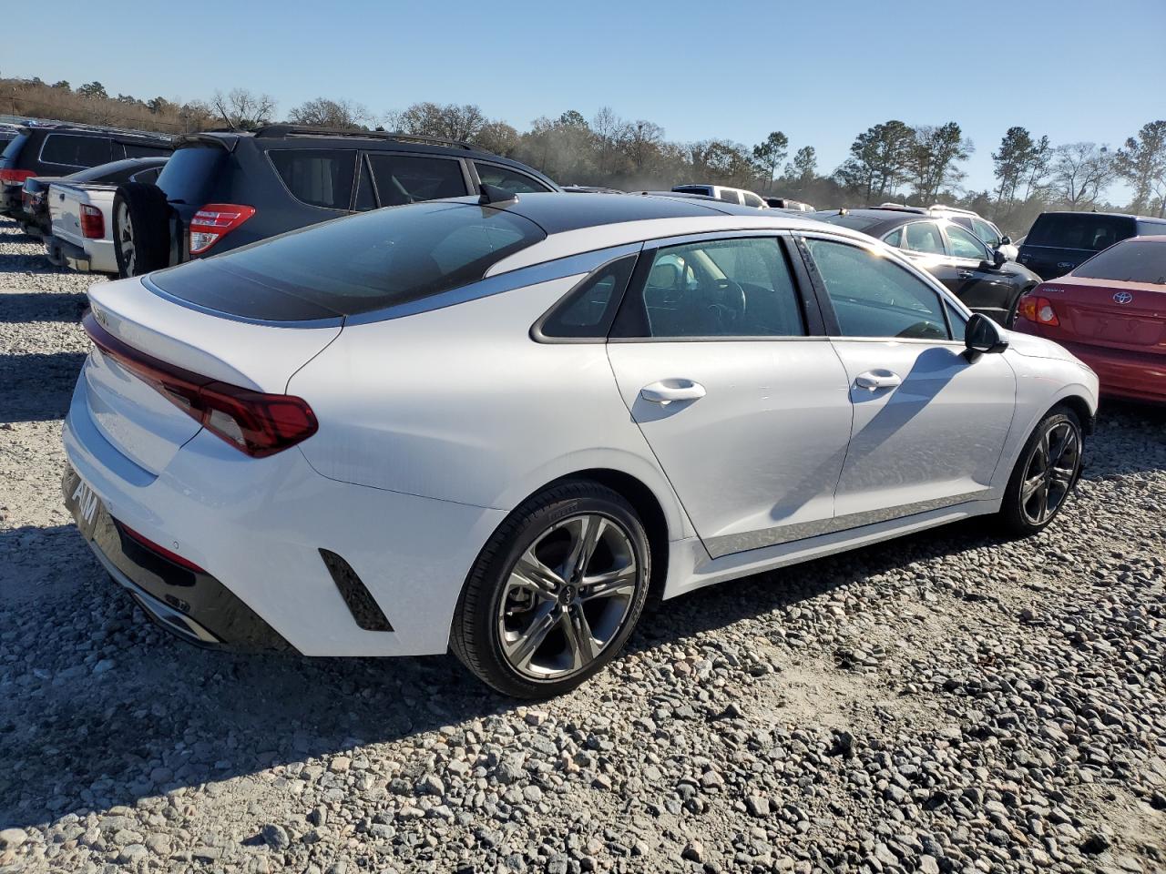 2022 KIA K5 EX VIN:5XXG34J29NG106675