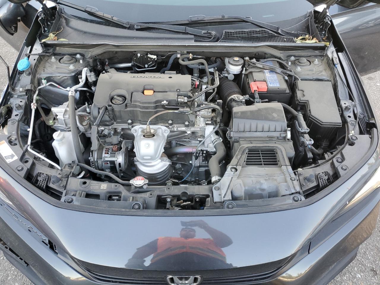 2023 HONDA CIVIC LX VIN:2HGFE2F26PH534286