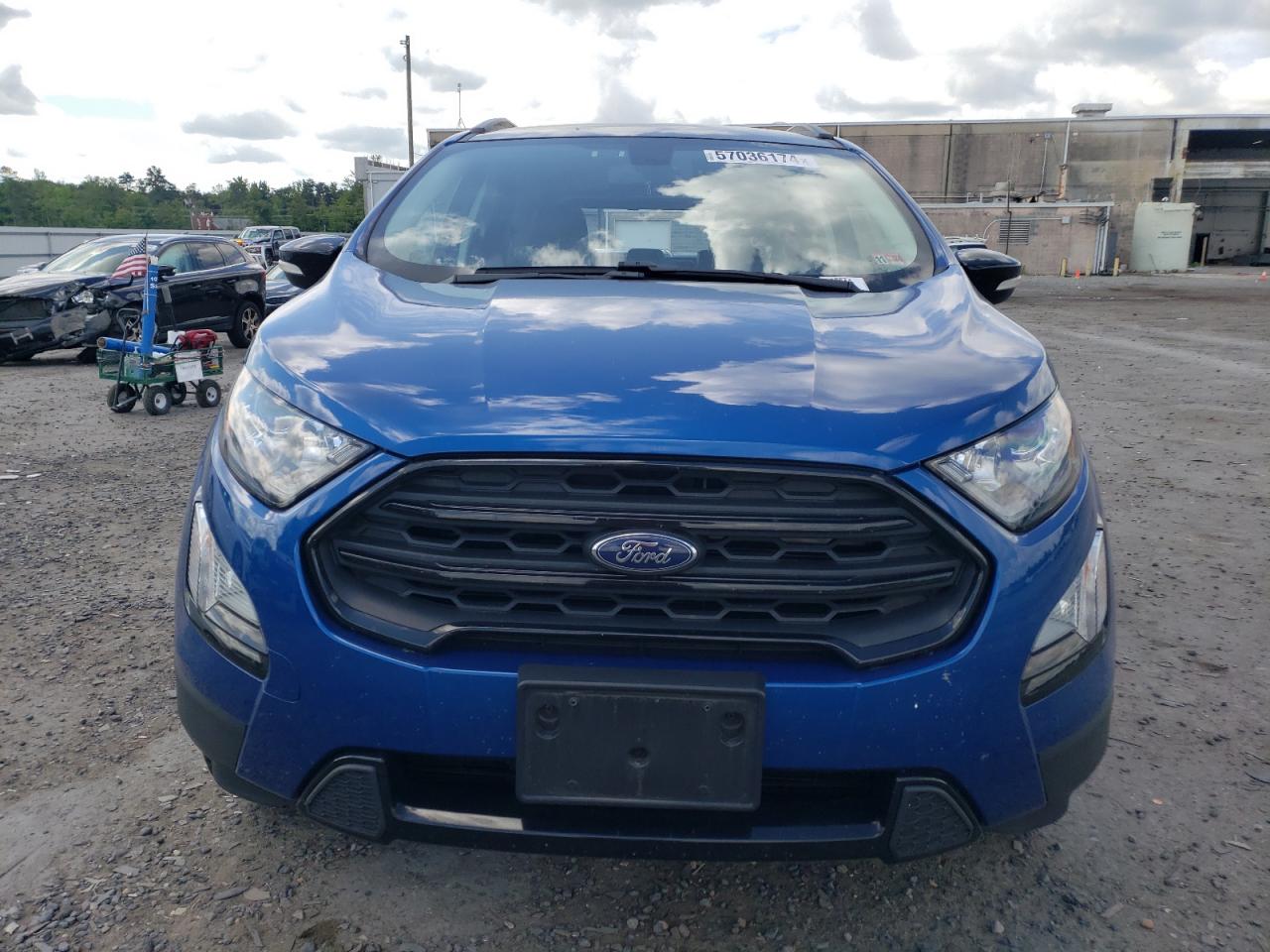 2022 FORD ECOSPORT SES VIN:MAJ6S3JL0NC466442