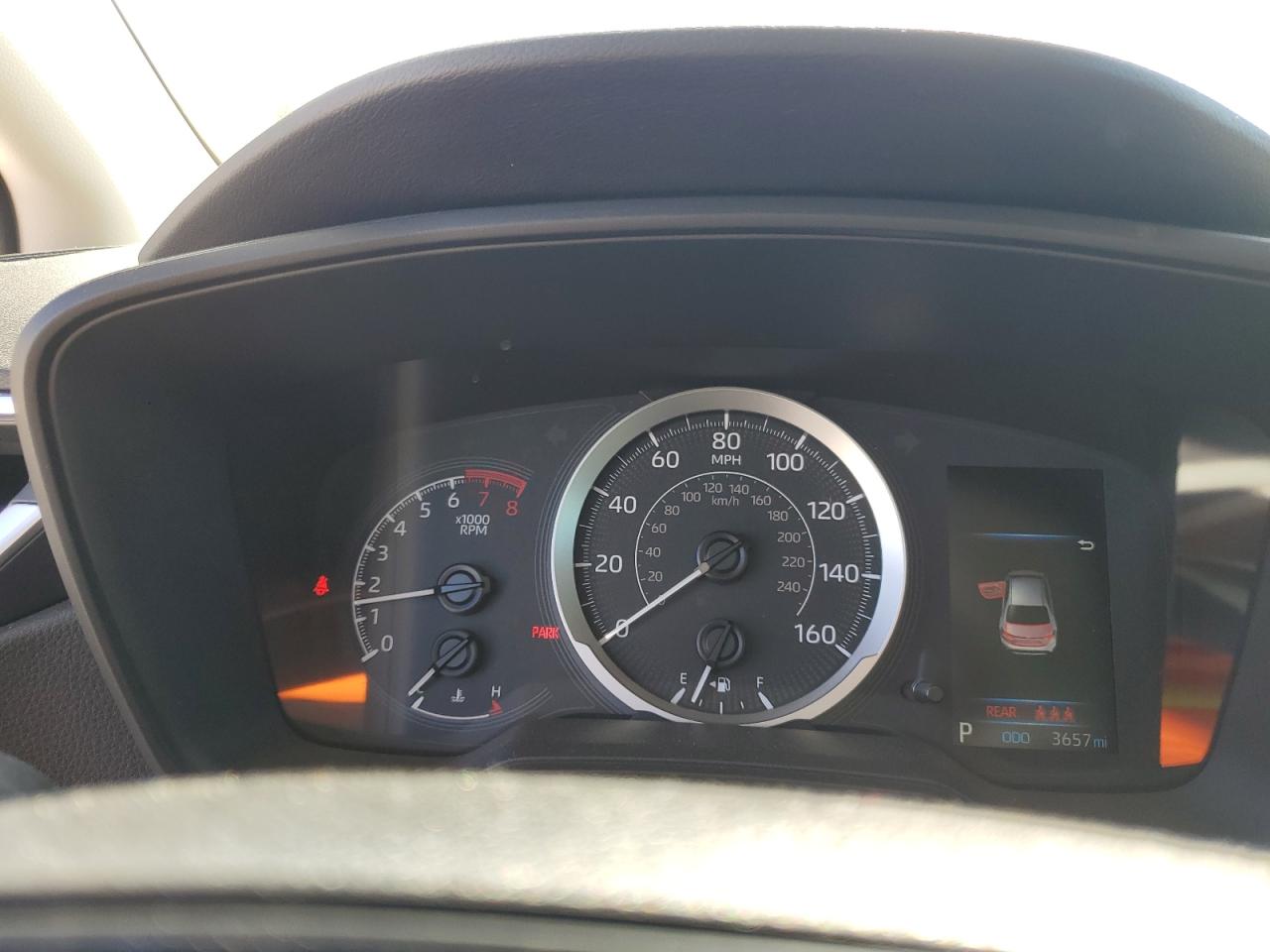 2022 TOYOTA COROLLA LE VIN:5YFEPMAE6NP286145