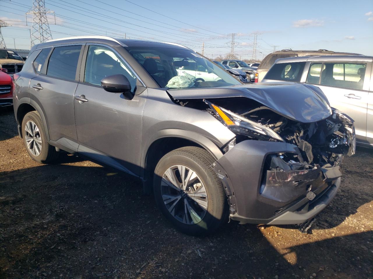2023 NISSAN ROGUE SV VIN:5N1BT3BB0PC757632