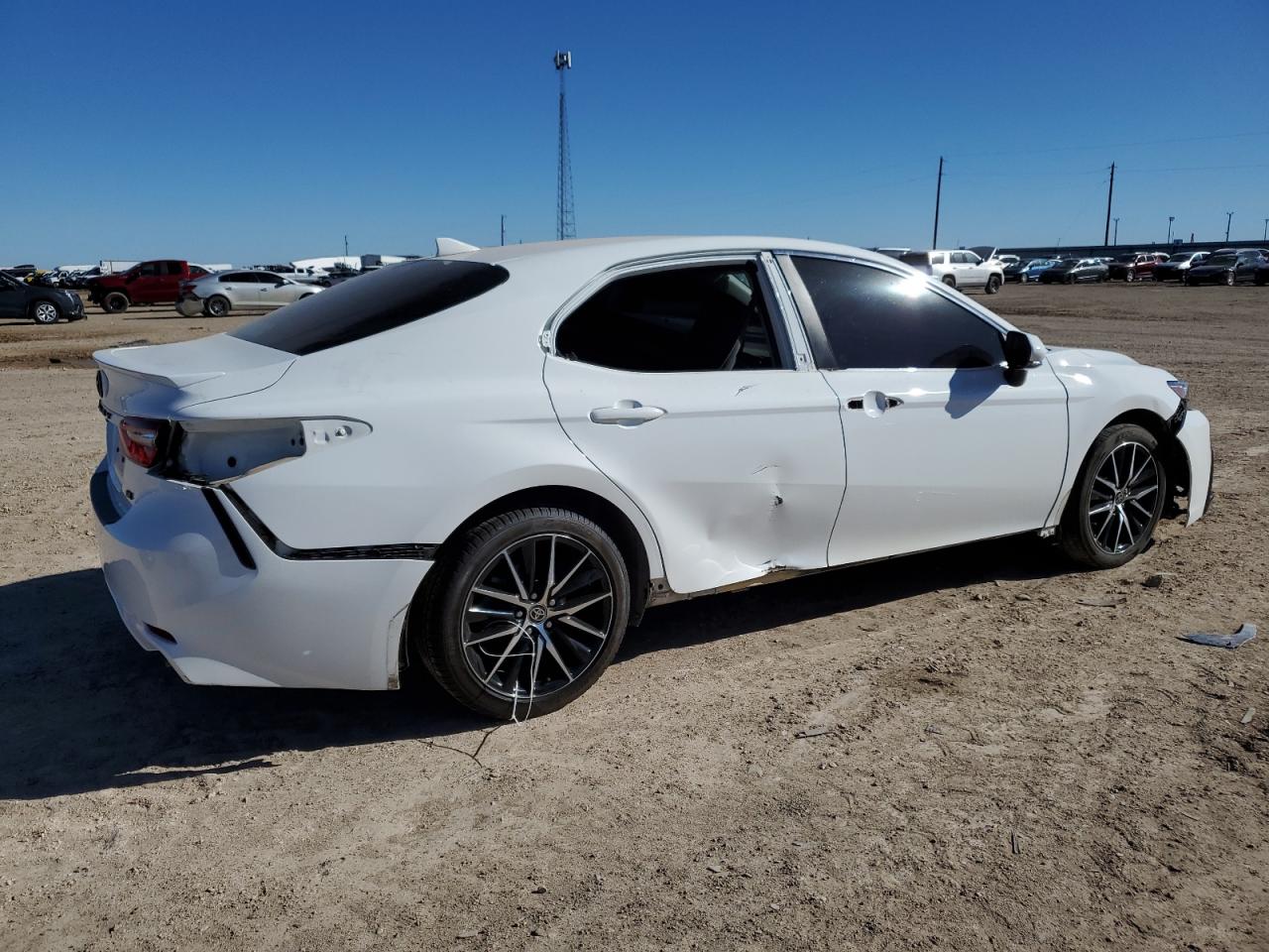 2023 TOYOTA CAMRY SE NIGHT SHADE VIN:4T1G11AKXPU745693