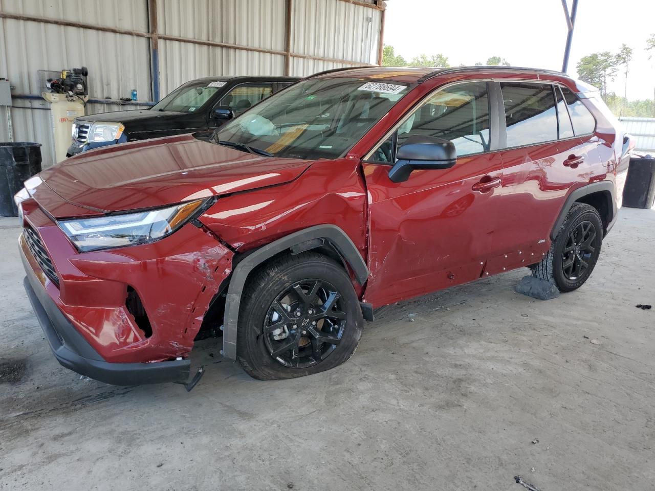 2024 TOYOTA RAV4 LE VIN:4T3LWRFV1RU131997