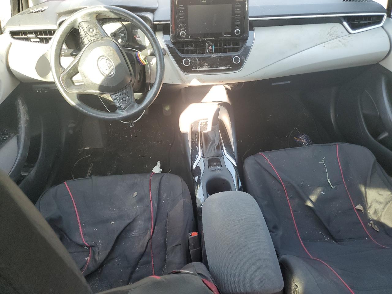 2022 TOYOTA COROLLA L VIN:5YFDPMAE1NP321430