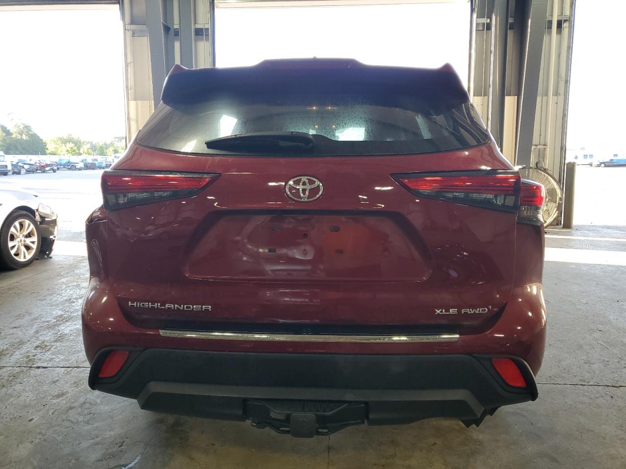 2023 TOYOTA HIGHLANDER L VIN:5TDKDRBH6PS027327