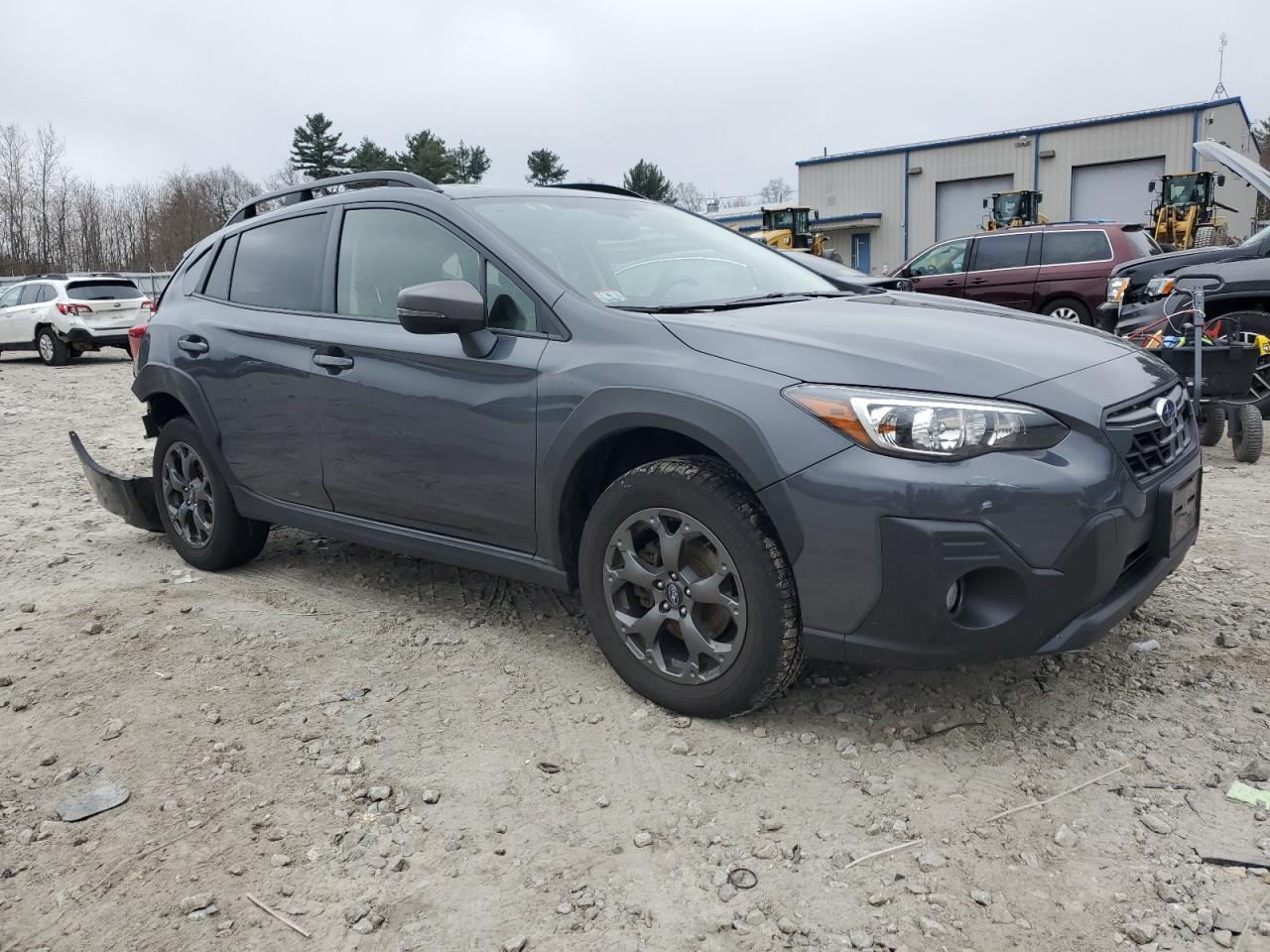 2022 SUBARU CROSSTREK SPORT VIN:JF2GTHSC6NH267388